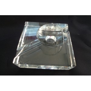 CRYSTAL ASHTRAY-IGT-AS0046